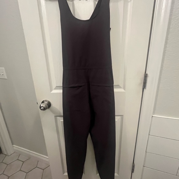 Patagonia Fleetwith Ink Black Jumpsuit - Picture 9 of 11